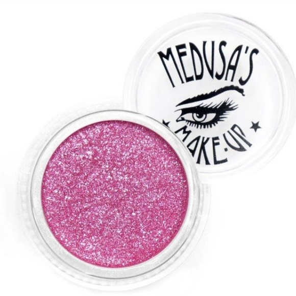 💙🌟🧚♀️ASTEROID Medusa Makeup Loose Glitter Pot NWT - Picture 2 of 8